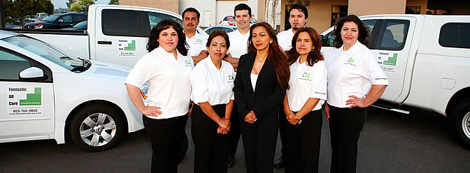 Fantastic All Care team