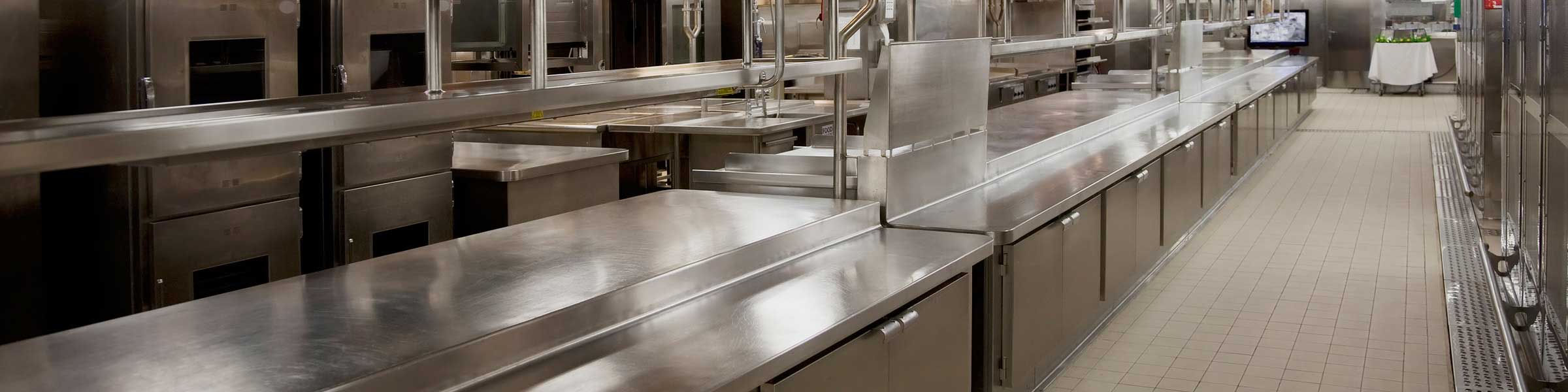 commercial kitchens